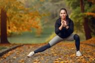 Lateral lunges. (Image via Freepik)